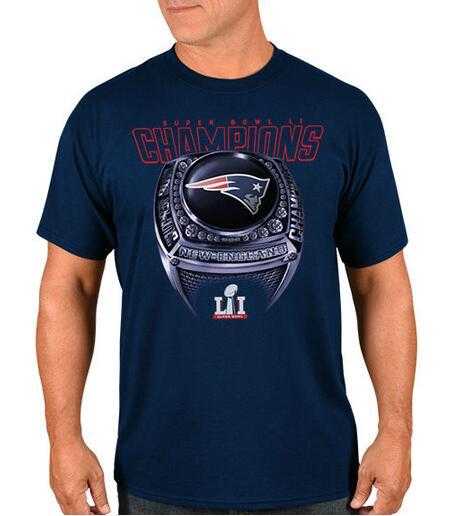 Men's New England Patriots Majestic Super Bowl LI Champions Victory Bling T-Shirt - Navy FengYun,We sell and wholesale Men's New England Patriots Majestic Super Bowl LI Champions Victory Bling T-Shirt - Navy FengYun on line form chian!